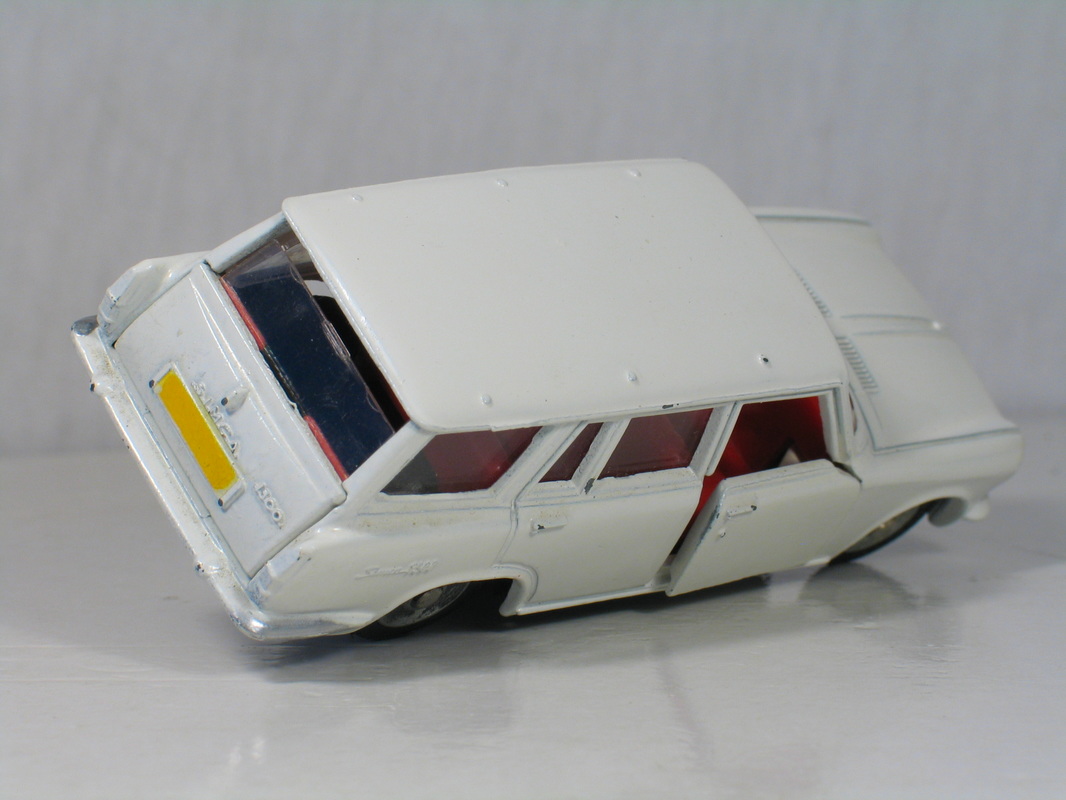 507 Simca 1500 Break DT14E Car Reissue Dinky Toys Atlas 